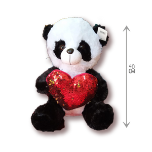 PELUCHE PANDA - 40 CM - 1 UNID.