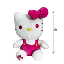 Cargar imagen en el visor de la galería, PELUCHE HELLO KITTY - 21 CM - 1 UNID.
