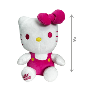 PELUCHE HELLO KITTY - 21 CM - 1 UNID.