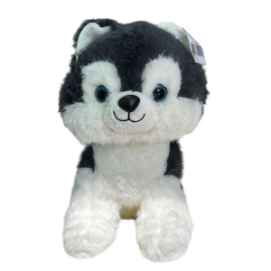 PELUCHE HUSKY - 35 CM - 1 UNID.