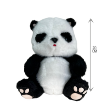 Cargar imagen en el visor de la galería, PELUCHE PANDA PEQUEÑO - 20 CM - 1 UNID.
