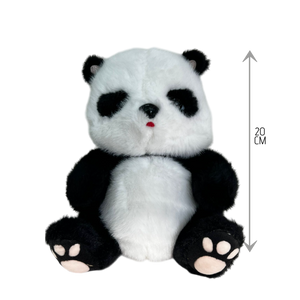 PELUCHE PANDA PEQUEÑO - 20 CM - 1 UNID.