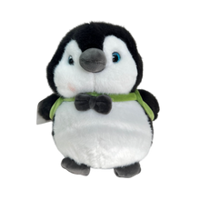 Cargar imagen en el visor de la galería, PELUCHE PINGUINO CON MOCHITA - 24 CM -1 UNID.
