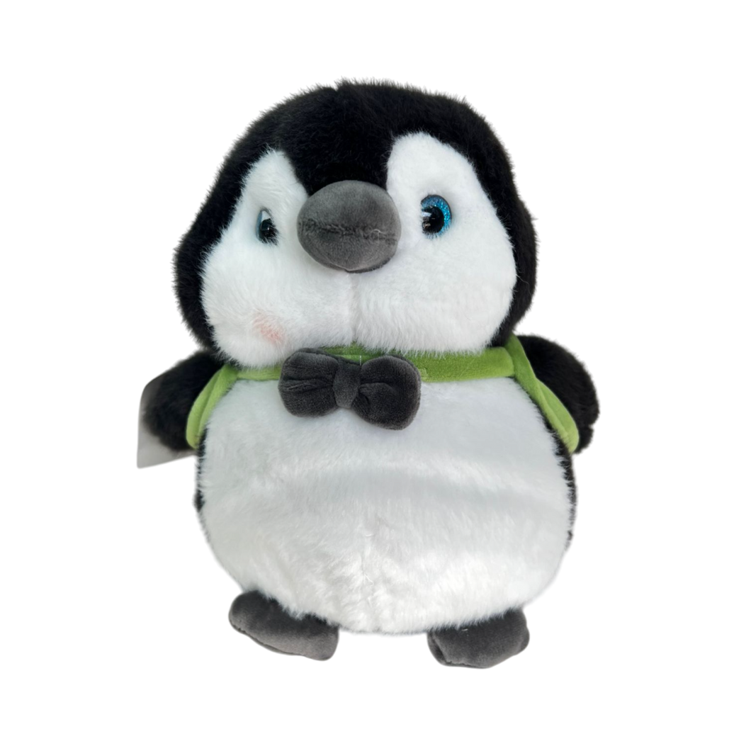 PELUCHE PINGUINO CON MOCHITA - 24 CM -1 UNID.