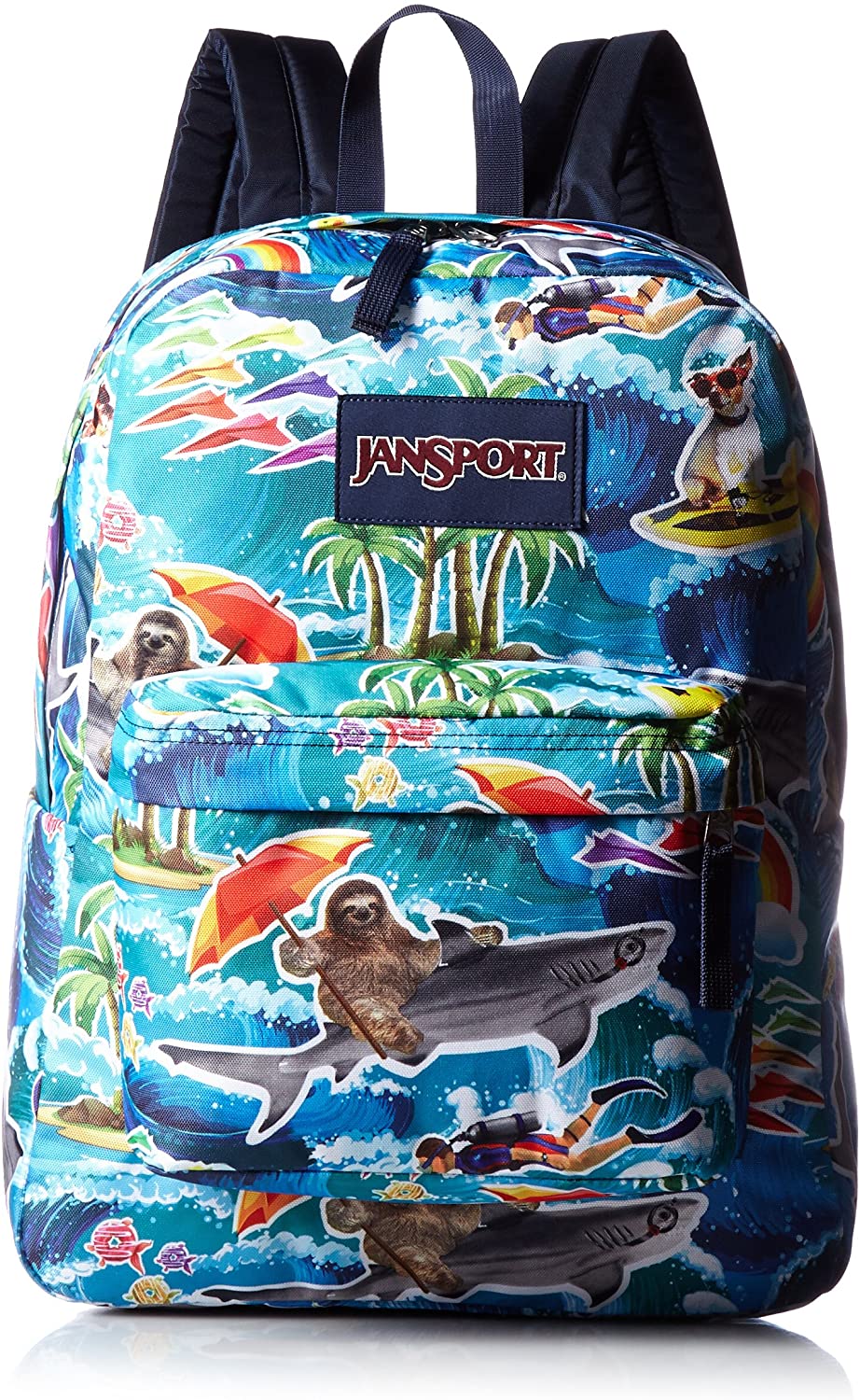 Jansport store sloth backpack